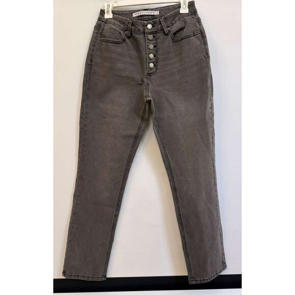 Tinseltown Denim - Button Fly Stretch Jean